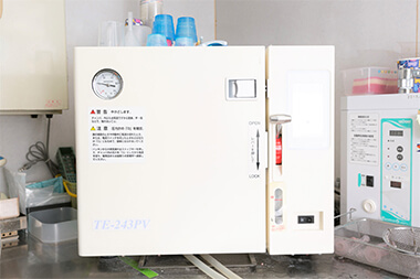 高圧蒸気滅菌器