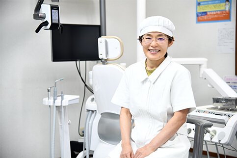 副院長　中西 幹子