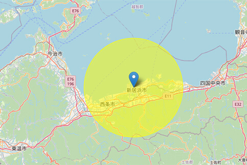 対応可能エリア