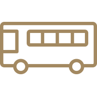 バスでお越しの方