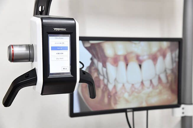 充実した設備で幅広い治療に対応